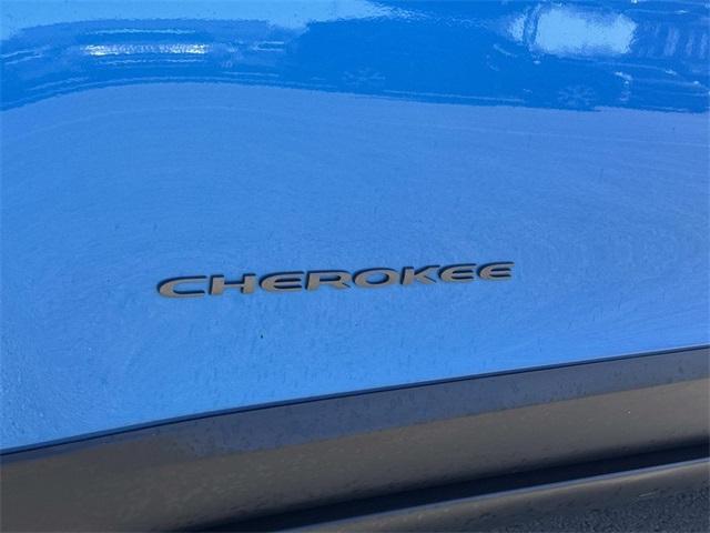 used 2020 Jeep Cherokee car, priced at $14,500