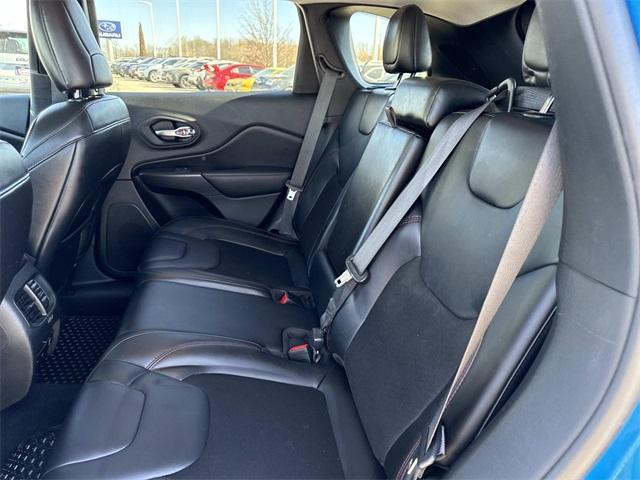 used 2020 Jeep Cherokee car, priced at $14,500