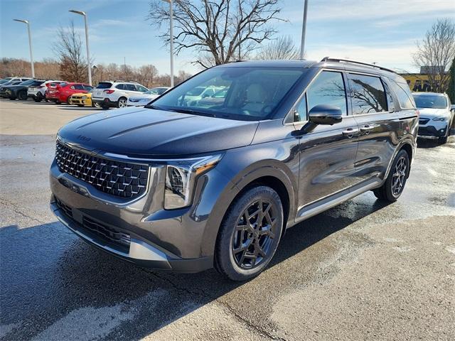 new 2026 Kia Carnival Hybrid car, priced at $52,055