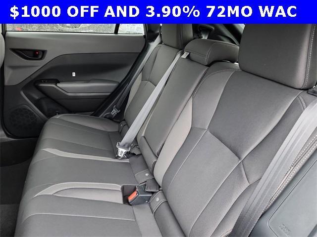 new 2026 Subaru Crosstrek car, priced at $31,693