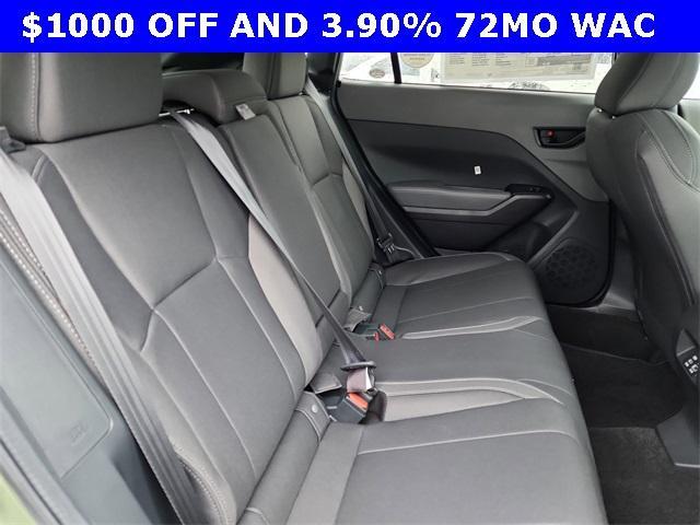 new 2026 Subaru Crosstrek car, priced at $31,693