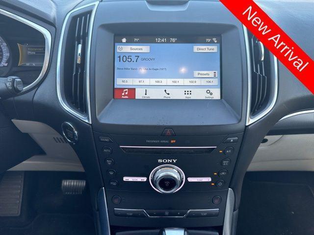 used 2017 Ford Edge car, priced at $10,000
