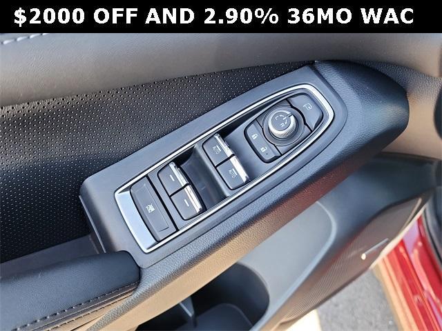 new 2026 Subaru Ascent car, priced at $51,466