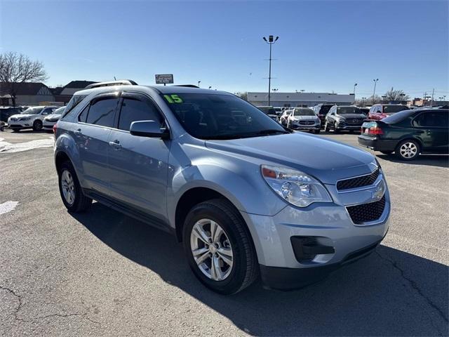 used 2015 Chevrolet Equinox car, priced at $6,000