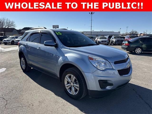 used 2015 Chevrolet Equinox car, priced at $5,000