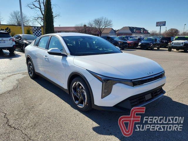 new 2026 Kia K4 car, priced at $25,380