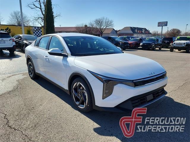 new 2026 Kia K4 car, priced at $24,380