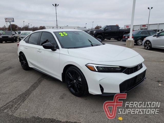 used 2025 Honda Civic Si car, priced at $30,500