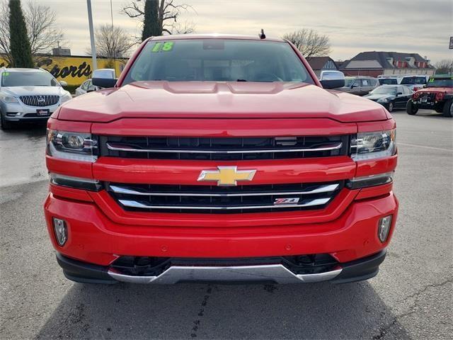 used 2018 Chevrolet Silverado 1500 car, priced at $26,500