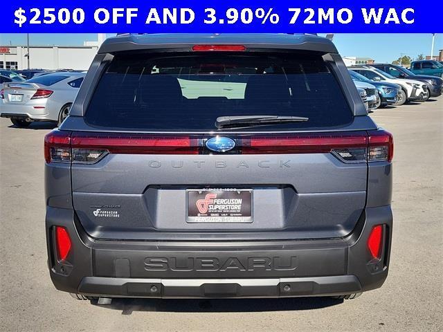 new 2026 Subaru Outback car, priced at $41,978