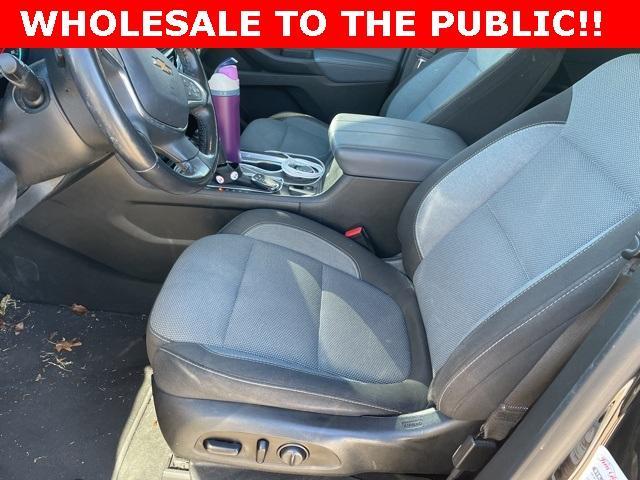 used 2020 Chevrolet Traverse car, priced at $9,500