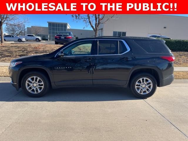 used 2020 Chevrolet Traverse car, priced at $9,500