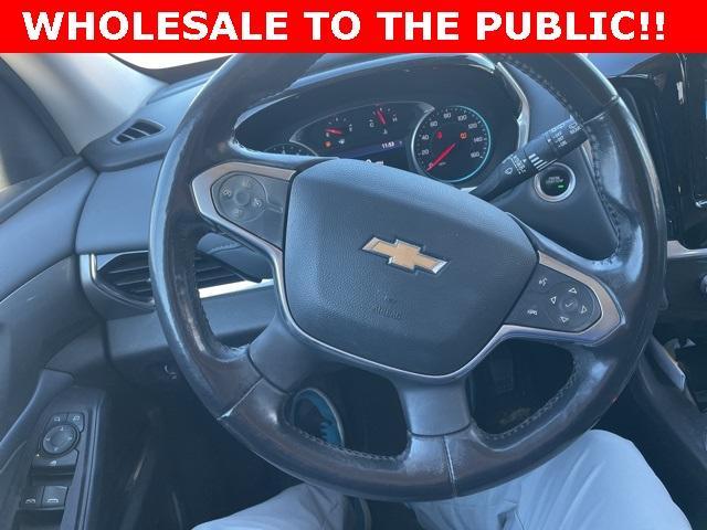 used 2020 Chevrolet Traverse car, priced at $9,500