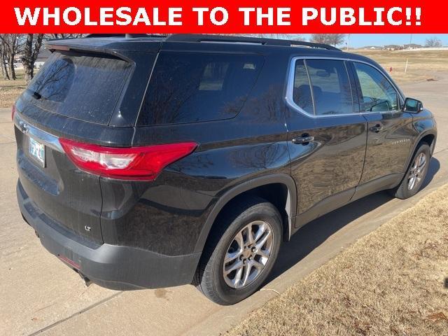 used 2020 Chevrolet Traverse car, priced at $9,500