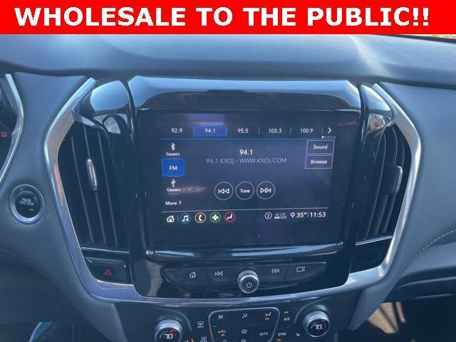 used 2020 Chevrolet Traverse car, priced at $9,500