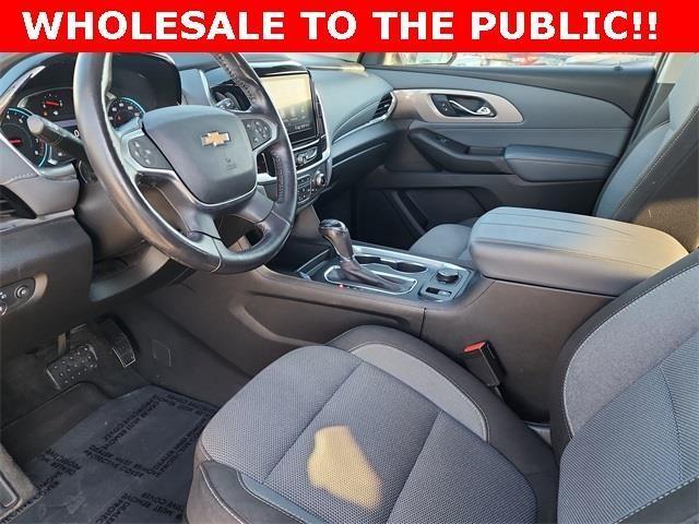 used 2020 Chevrolet Traverse car, priced at $8,500