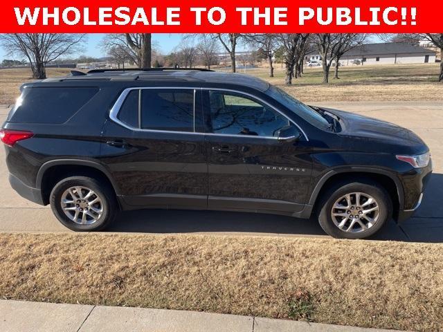 used 2020 Chevrolet Traverse car, priced at $9,500
