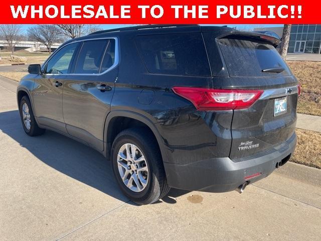 used 2020 Chevrolet Traverse car, priced at $9,500
