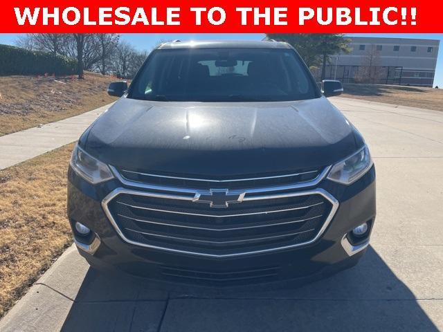 used 2020 Chevrolet Traverse car, priced at $9,500