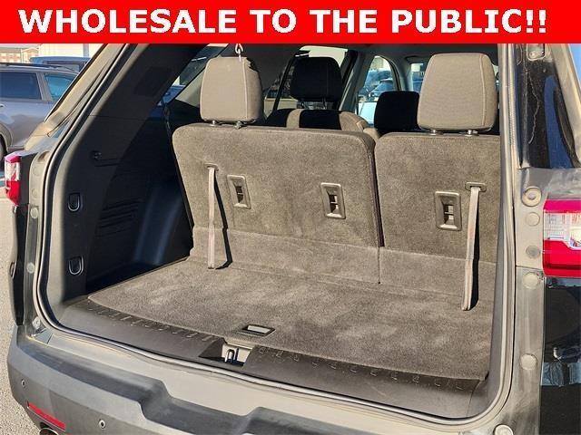 used 2020 Chevrolet Traverse car, priced at $8,500