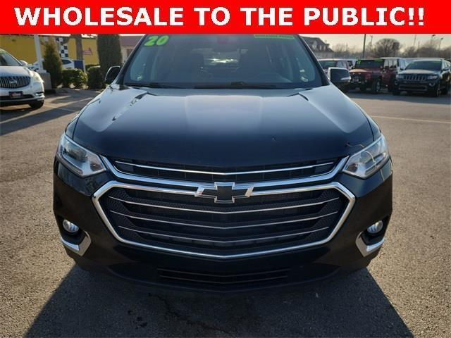 used 2020 Chevrolet Traverse car, priced at $8,500