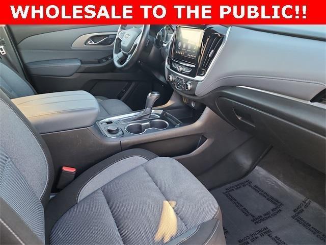 used 2020 Chevrolet Traverse car, priced at $8,500