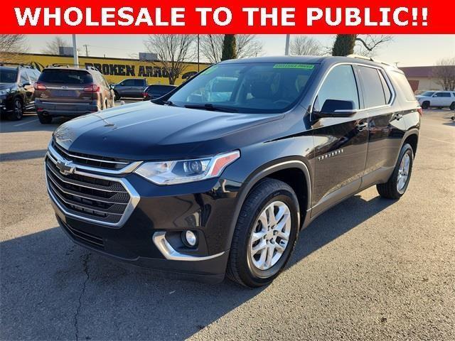 used 2020 Chevrolet Traverse car, priced at $8,500