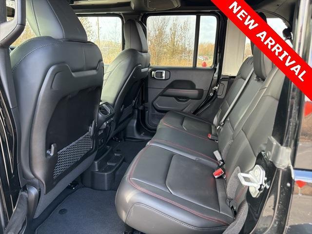 used 2025 Jeep Wrangler car, priced at $50,000