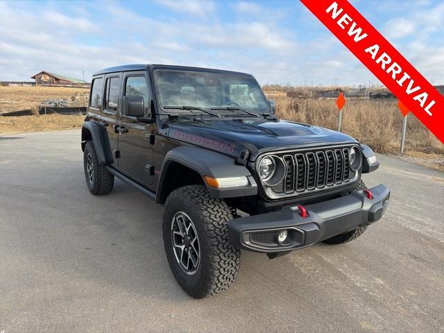 used 2025 Jeep Wrangler car, priced at $50,000