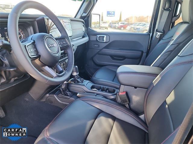 used 2025 Jeep Wrangler car, priced at $45,000