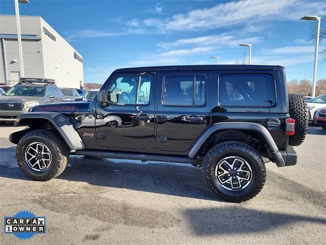 used 2025 Jeep Wrangler car, priced at $45,000