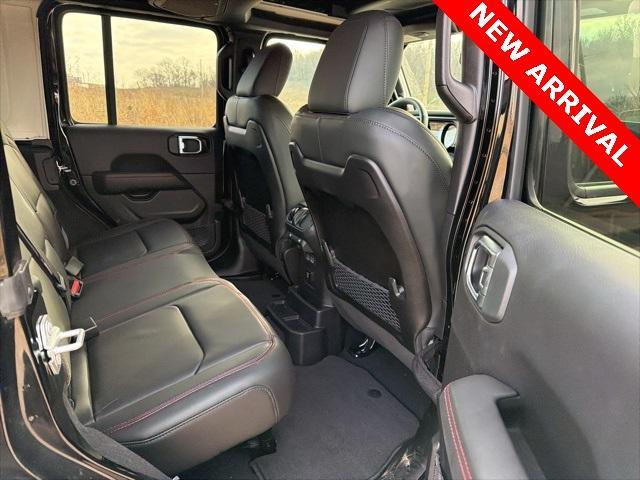 used 2025 Jeep Wrangler car, priced at $50,000