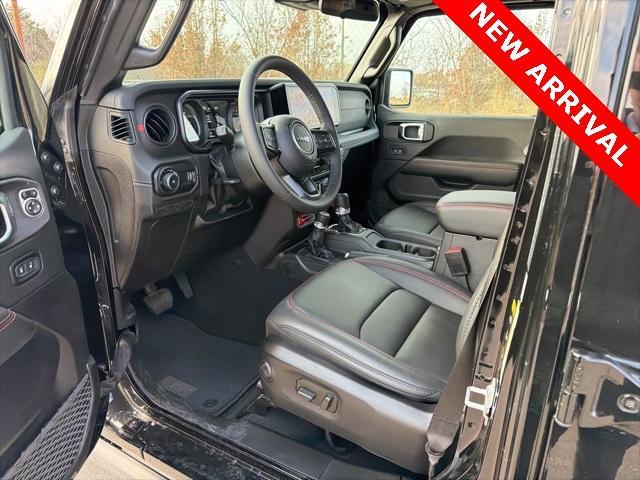 used 2025 Jeep Wrangler car, priced at $50,000