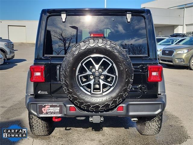 used 2025 Jeep Wrangler car, priced at $45,000