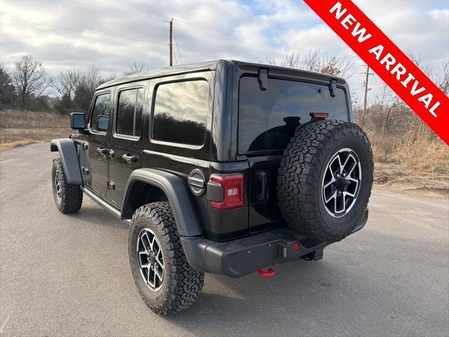 used 2025 Jeep Wrangler car, priced at $50,000