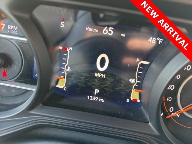 used 2025 Jeep Wrangler car, priced at $50,000