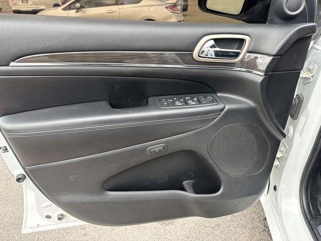 used 2017 Jeep Grand Cherokee car, priced at $13,000