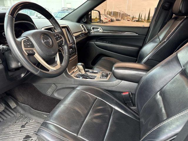 used 2017 Jeep Grand Cherokee car, priced at $13,000