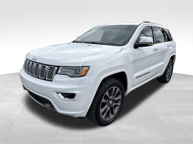 used 2017 Jeep Grand Cherokee car, priced at $13,000