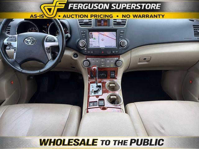 used 2012 Toyota Highlander car, priced at $10,079