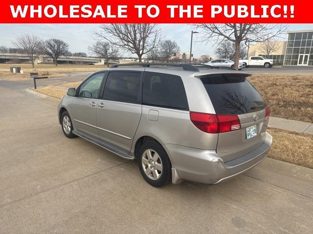 used 2004 Toyota Sienna car, priced at $6,000