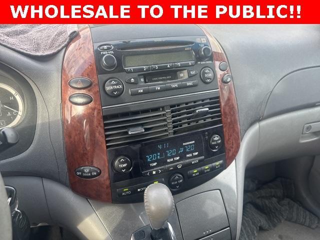 used 2004 Toyota Sienna car, priced at $6,000