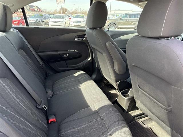 used 2017 Chevrolet Sonic car, priced at $8,500