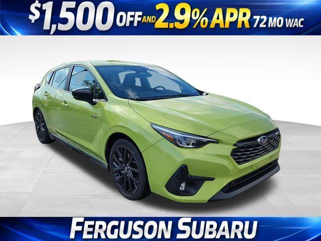 new 2026 Subaru Impreza car, priced at $30,839