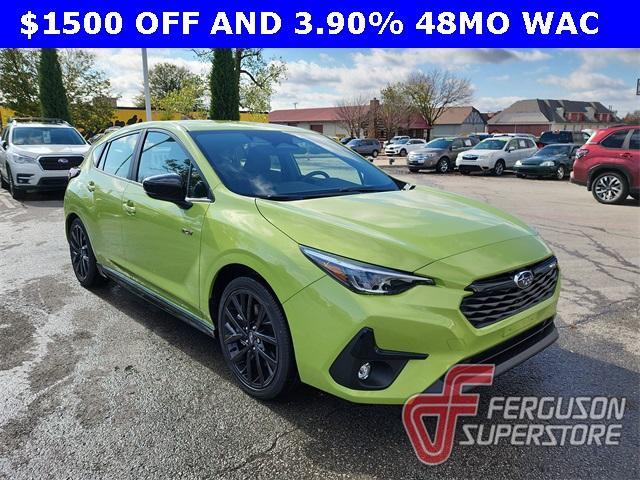 new 2026 Subaru Impreza car, priced at $30,839