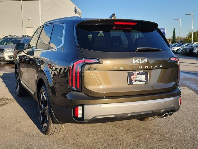 new 2025 Kia Telluride car, priced at $39,794