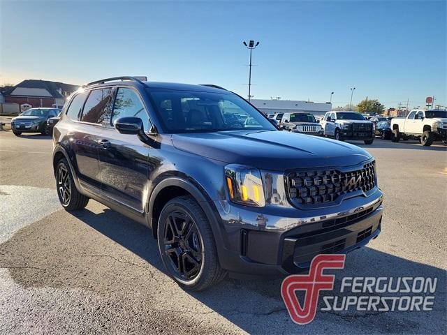new 2025 Kia Telluride car, priced at $46,190