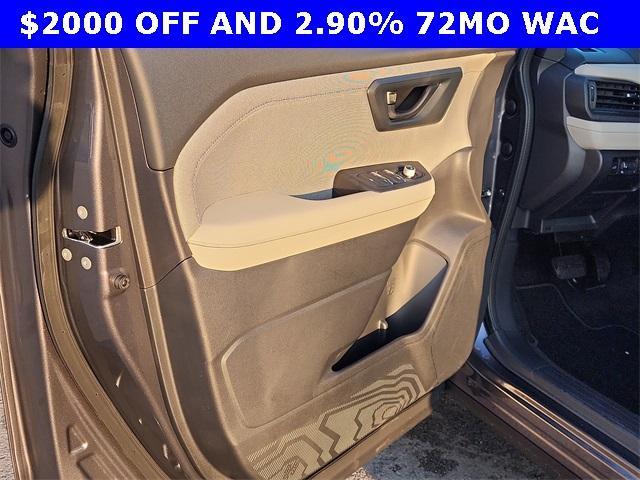 new 2026 Subaru Forester car, priced at $34,893