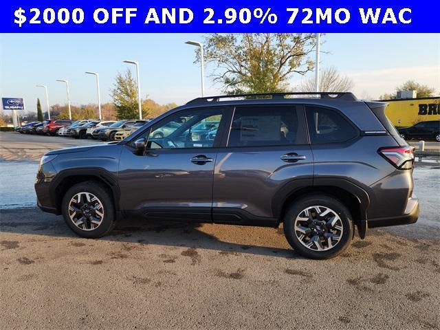 new 2026 Subaru Forester car, priced at $34,893