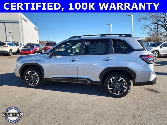 used 2025 Subaru Forester Hybrid car, priced at $36,000